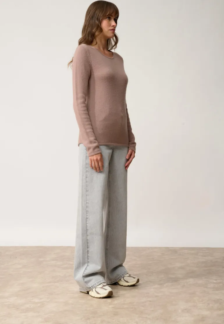 JOYCE pull col rond cuivre