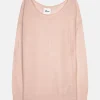 KAREN pull col rond sable