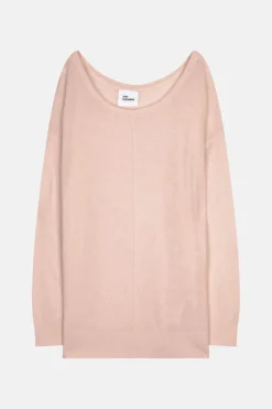KAREN pull col rond sable