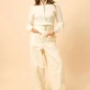 KELLY pull col bateau neige