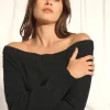 KELLY pull col bateau noir
