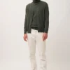 LANA cardigan col v kaki
