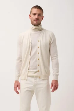 LANA cardigan col v neige