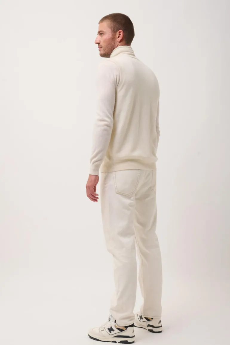 LANA cardigan col v neige