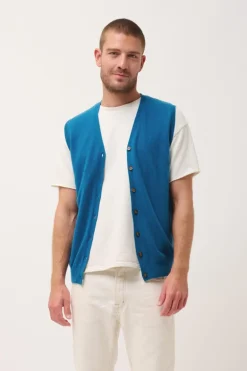 LANA cardigan col v paon