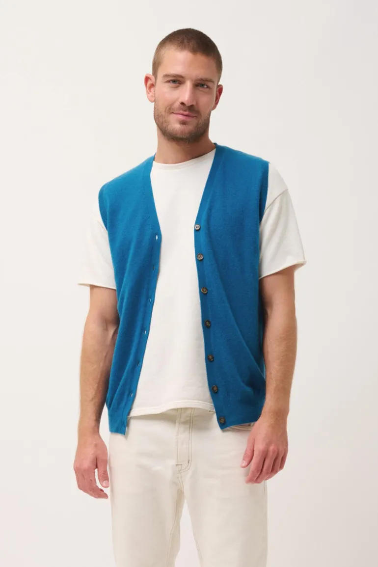 LANA cardigan col v paon