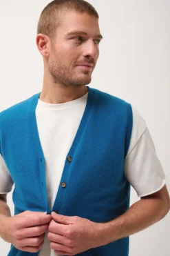 LANA cardigan col v paon