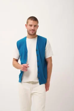 LANA cardigan col v paon