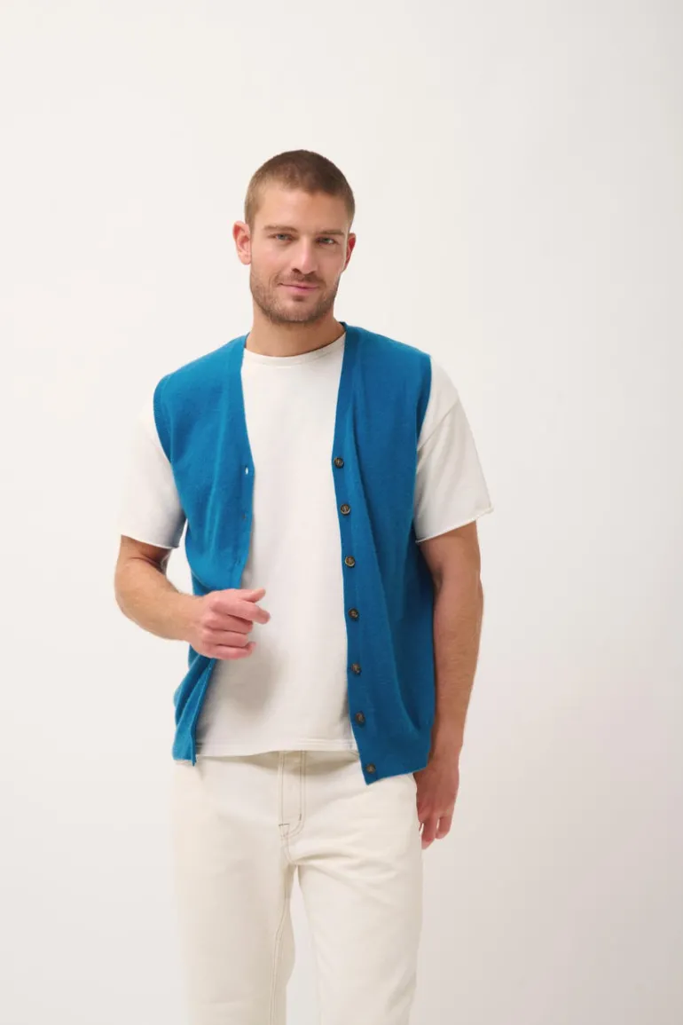 LANA cardigan col v paon