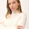 LANAIS pull col roulé neige