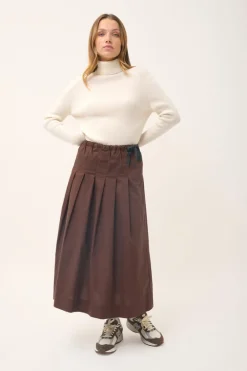 LANAIS pull col roulé neige