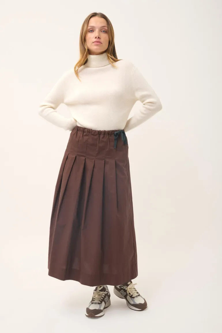 LANAIS pull col roulé neige