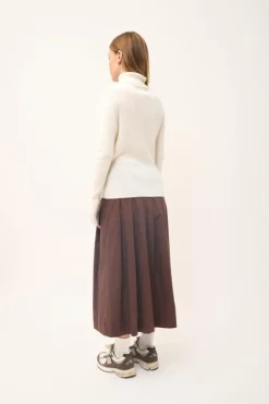 LANAIS pull col roulé neige