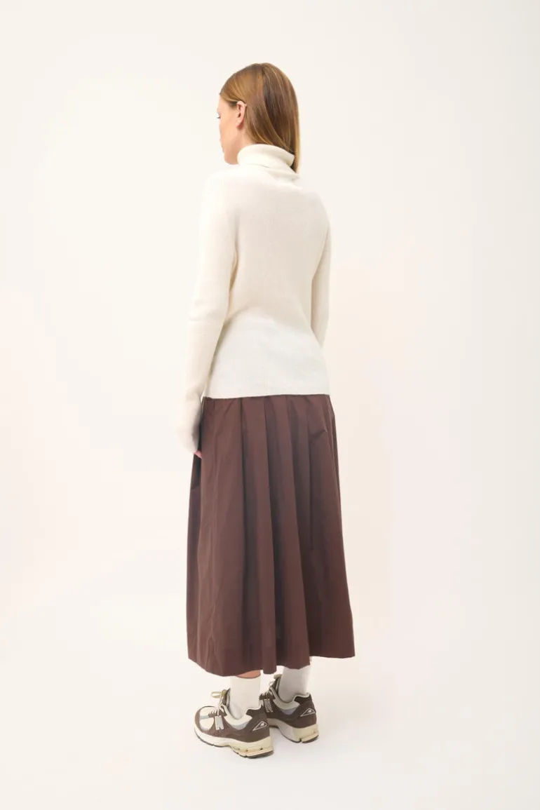 LANAIS pull col roulé neige
