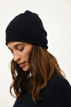 LAUREN bonnet navy