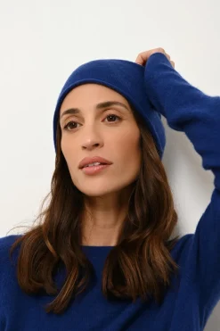 LAUREN bonnet outremer