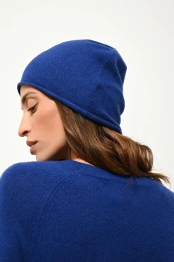 LAUREN bonnet outremer