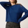 MARGAUX pull col rond minuit