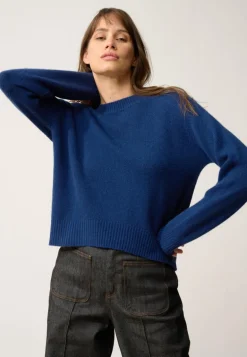 MARGAUX pull col rond minuit