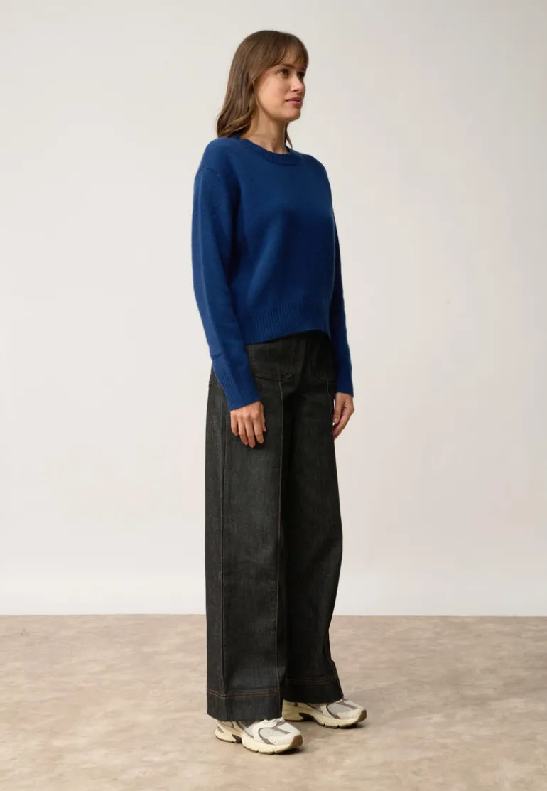 MARGAUX pull col rond minuit