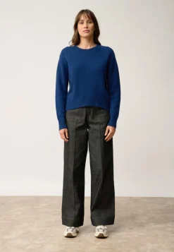 MARGAUX pull col rond minuit