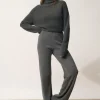 MARGRET pantalon anthracite chiné
