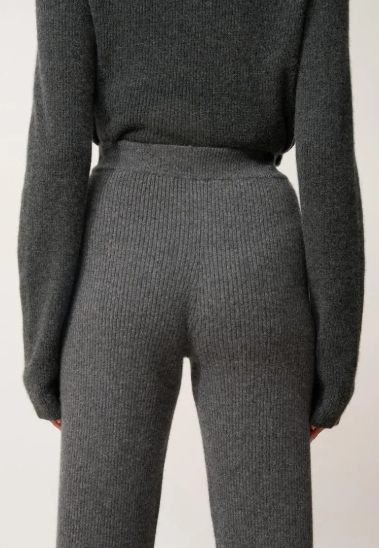 MARGRET pantalon anthracite chiné