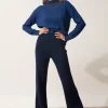 MARGRET pantalon navy
