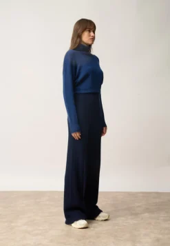 MARGRET pantalon navy
