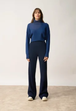 MARGRET pantalon navy
