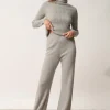 MARGRET pantalon nuage chiné