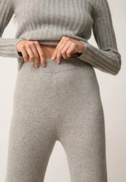 MARGRET pantalon nuage chiné