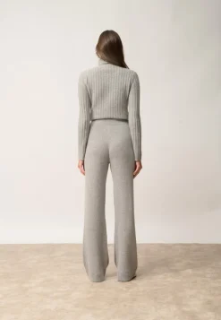MARGRET pantalon nuage chiné