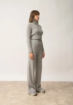 MARGRET pantalon nuage chiné