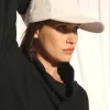 MELROSE pull col montant noir