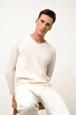 NATHAN pull col v neige