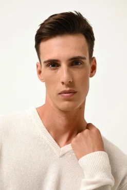 NATHAN pull col v neige