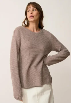 NETHY pull col bateau caribou chiné