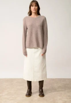 NETHY pull col bateau caribou chiné