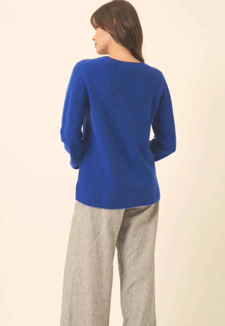 NETHY pull col bateau outremer