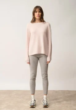 NETHY pull col bateau poudre