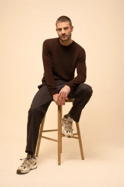 NOE pull col rond café