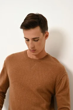 NOE pull col rond noisette
