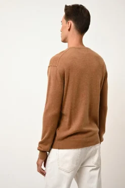 NOE pull col rond noisette