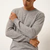 NOE pull col rond nuage chiné
