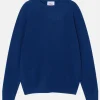 NOE pull col rond outremer