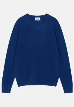 NOE pull col rond outremer