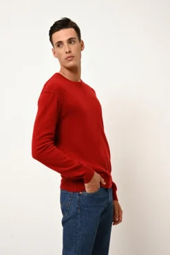 NOE pull col rond rubis
