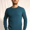 NOE pull col rond vert canard