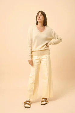 NORA pull col v avoine